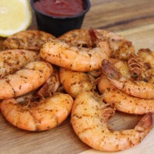 Steamed shrimp shipped overnight