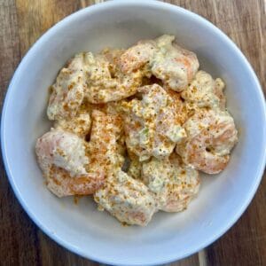 Authentic Maryland Shrimp Salad