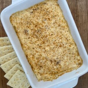 Homemade Maryland Crab Dip