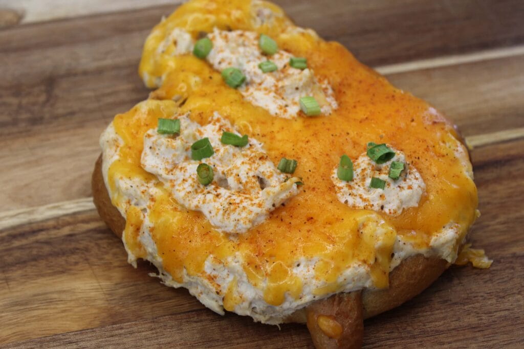 Maryland Seafood Carryout Nottingham- Crab Pretzel