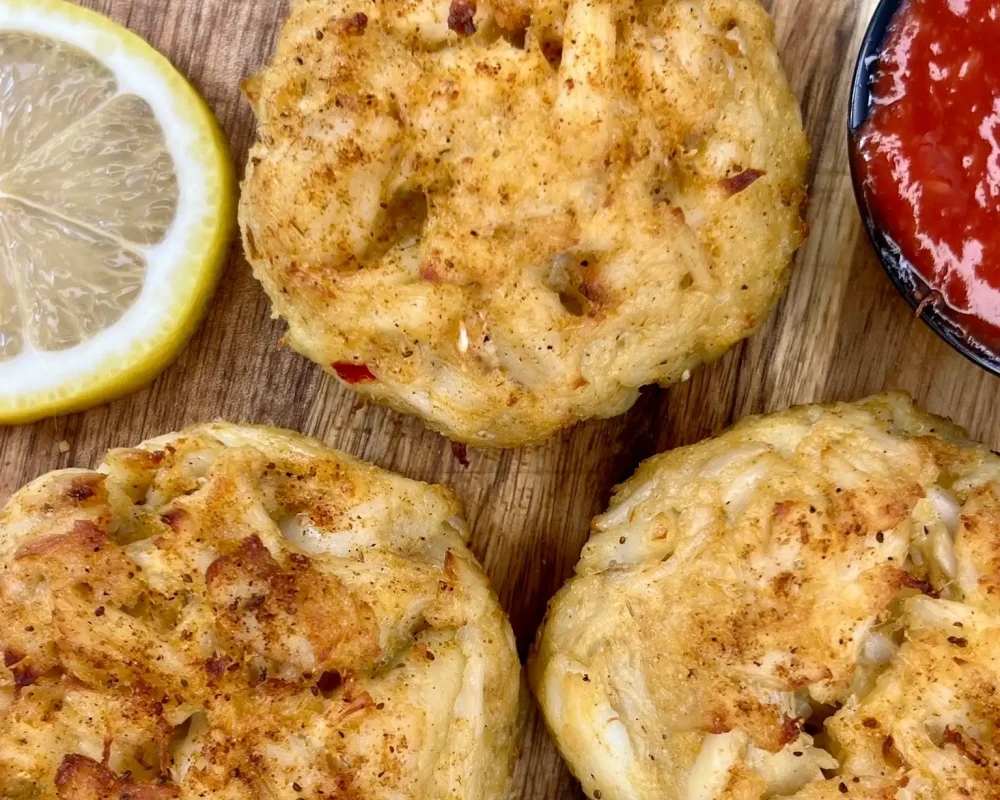 Maryland Jumbo Crab Cakes